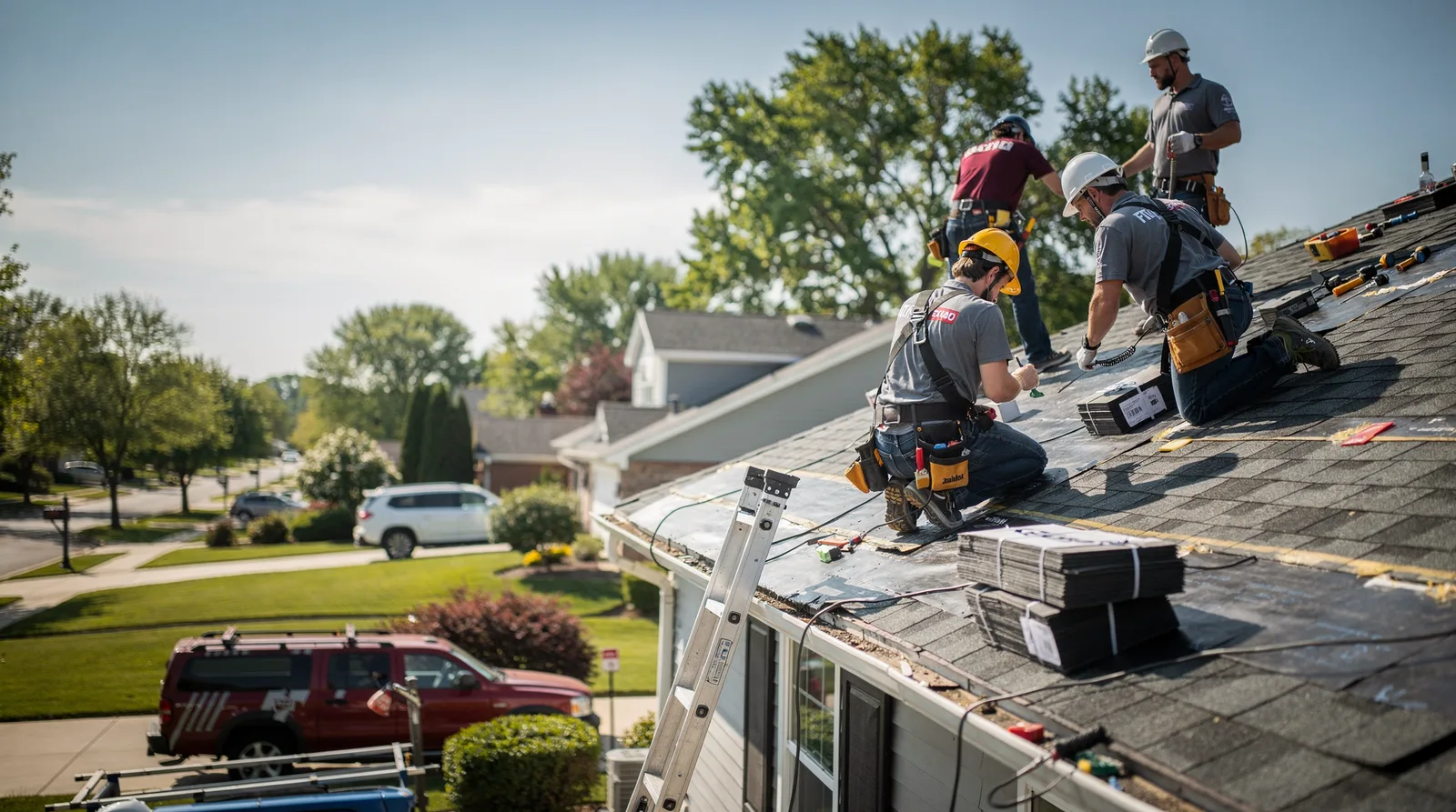 Roof Repair in Mars Hill, ME around you